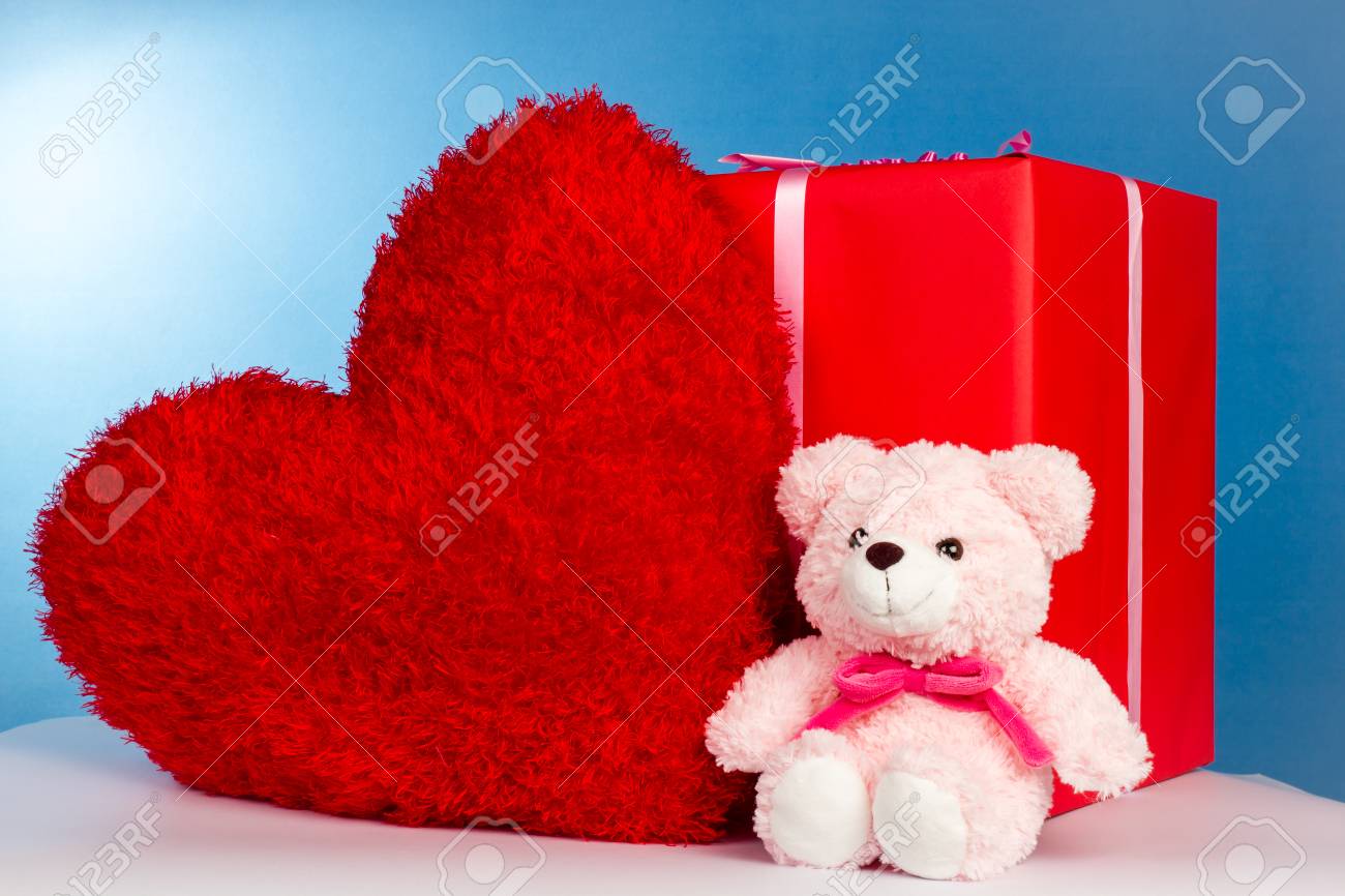 peluches dia de san valentin