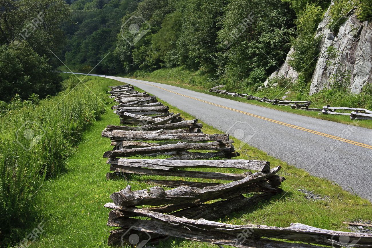 Split Rail Fence Split Rail Fence