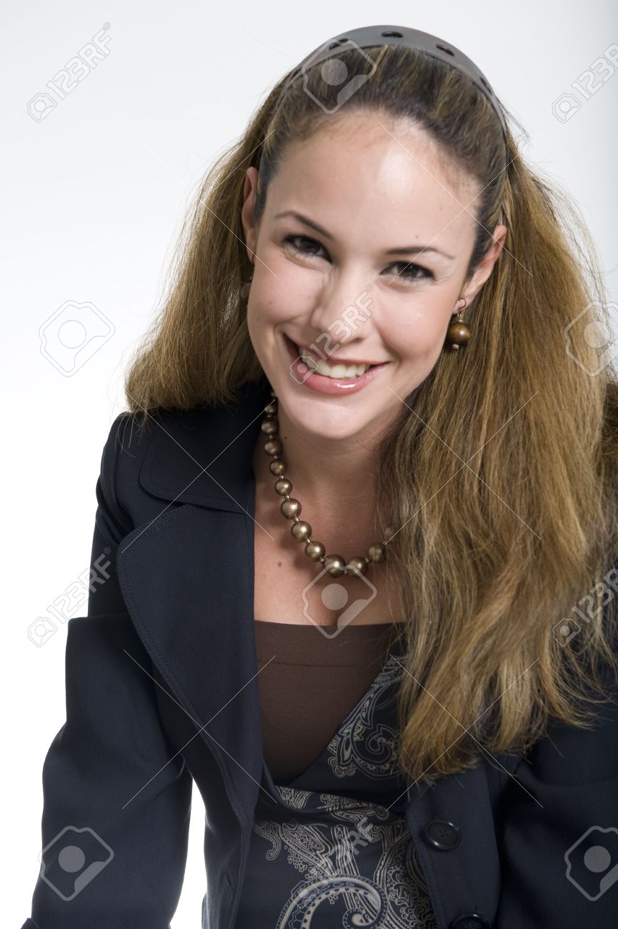 An attractive milf solo