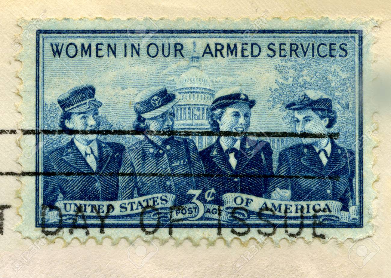 1952 u s postage stamp commemorating women in the united states