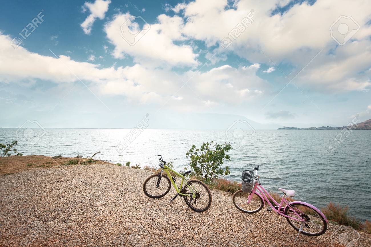 海 自転車