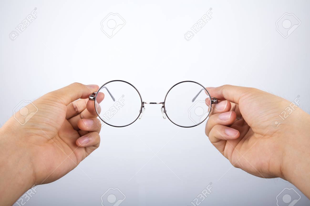 round shape eyeglasses