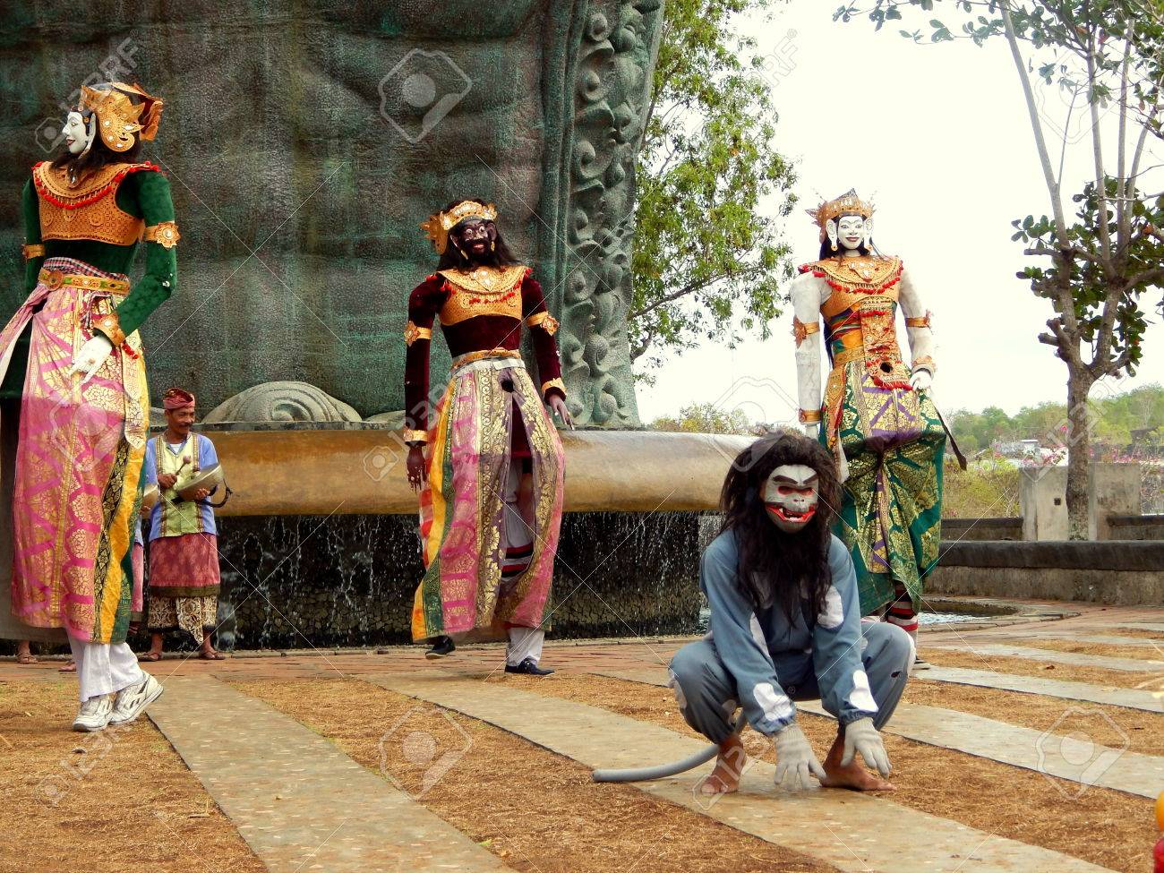 monkey dance costume