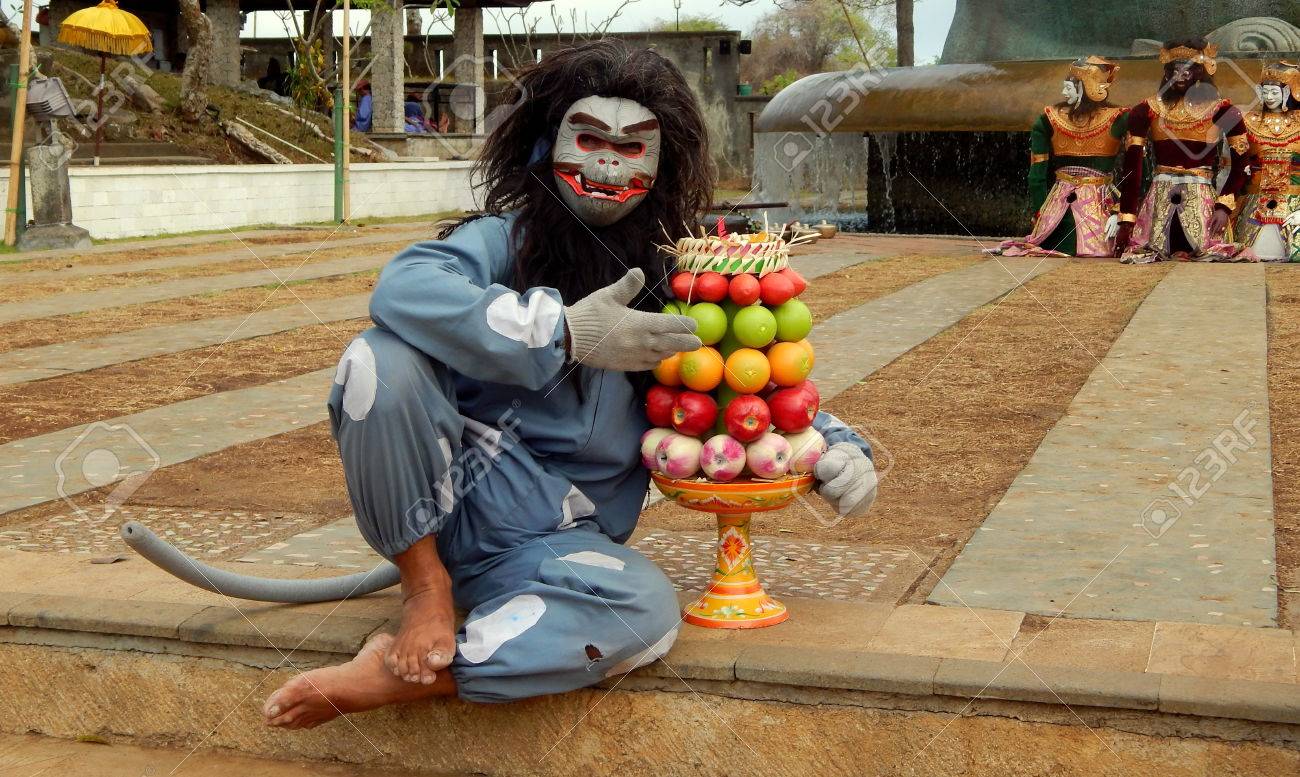 monkey dance costume