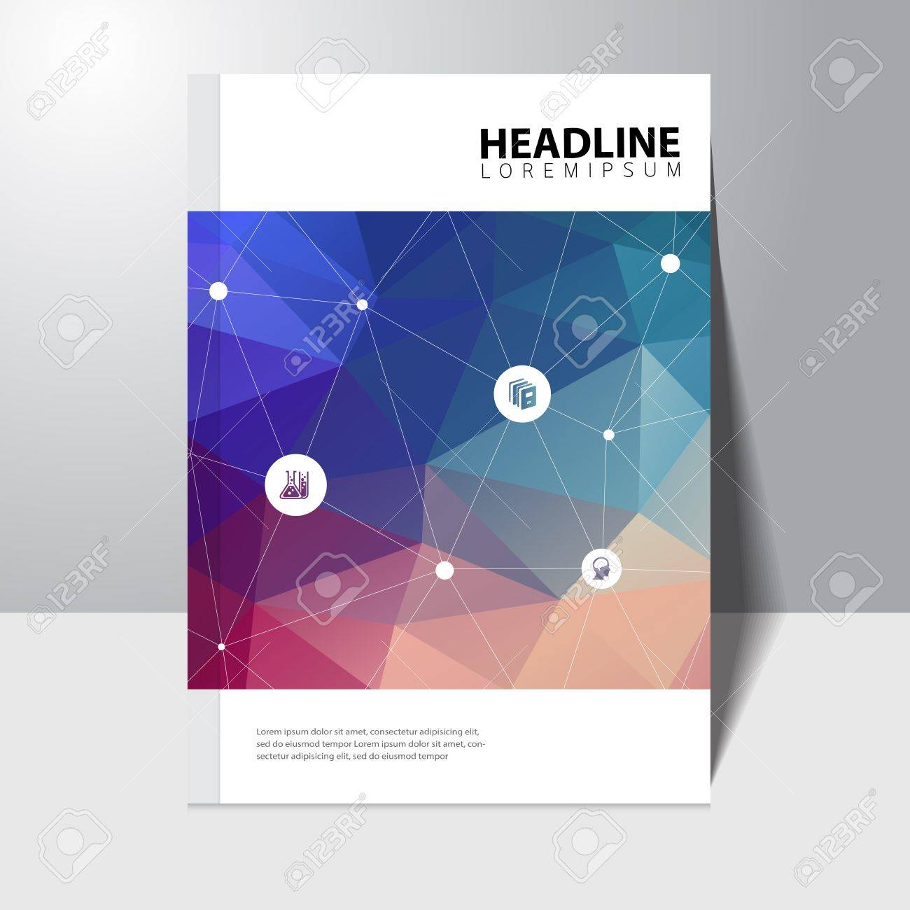 free book covers design templates