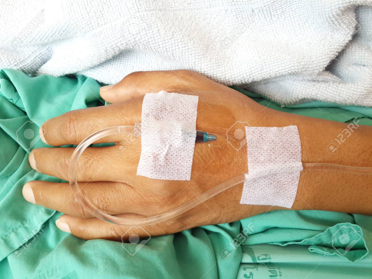 saline injection 
