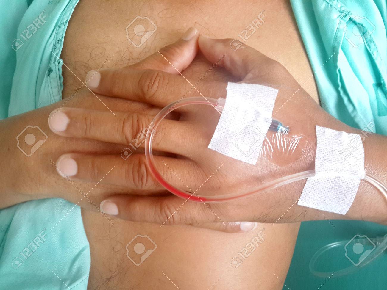 saline injection 