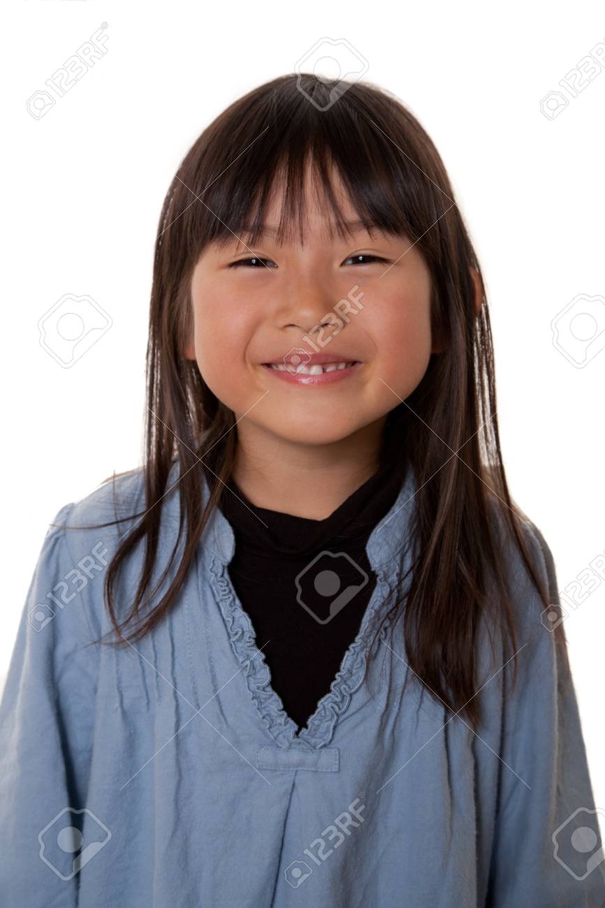 Young Japanese Daughter