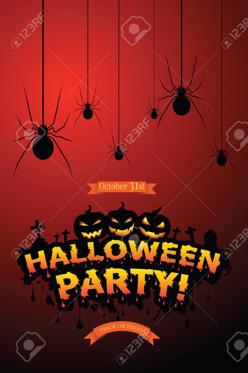 halloween invitation vector eps 10 royalty free cliparts vectors halloween invitation backgrounds