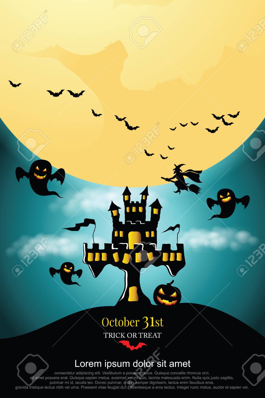 halloween invitation vector eps 10 royalty free cliparts vectors halloween invitation backgrounds