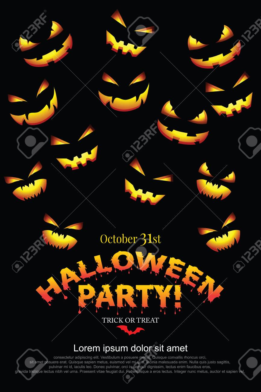 halloween invitation vector eps 10 royalty free cliparts vectors halloween invitation backgrounds