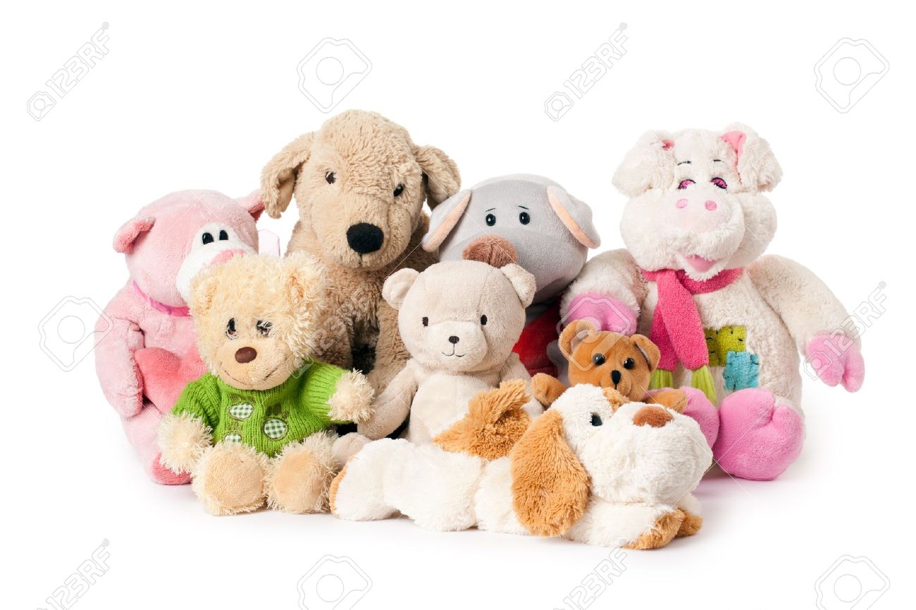 photo shot of stuffed
