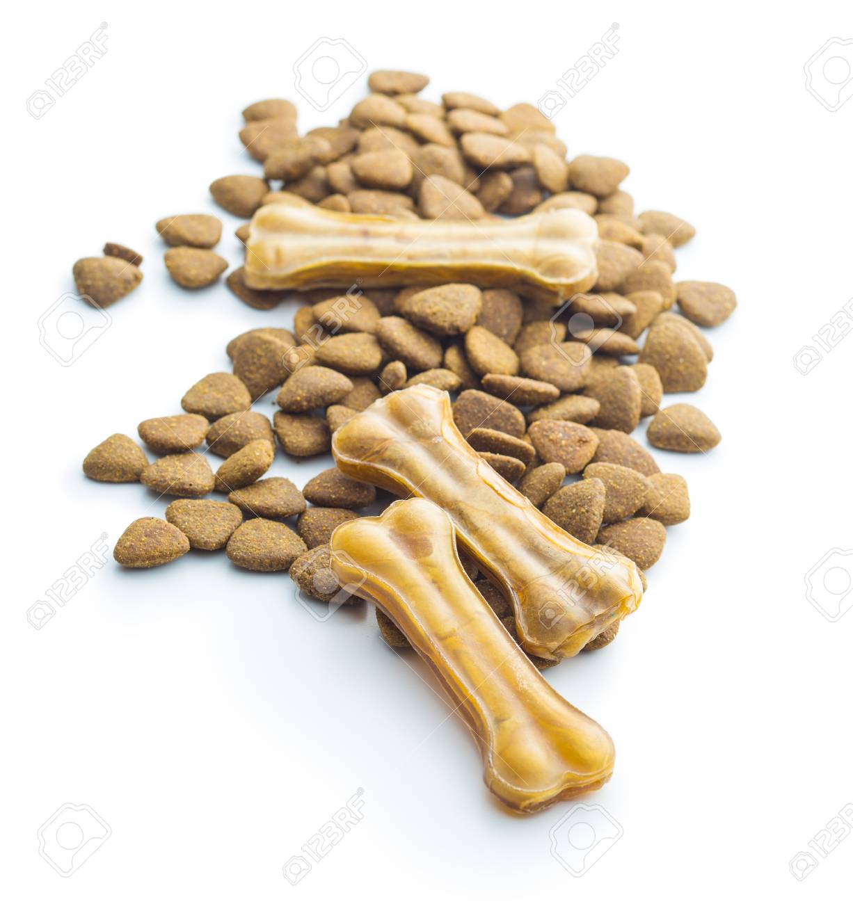 dried dog bones