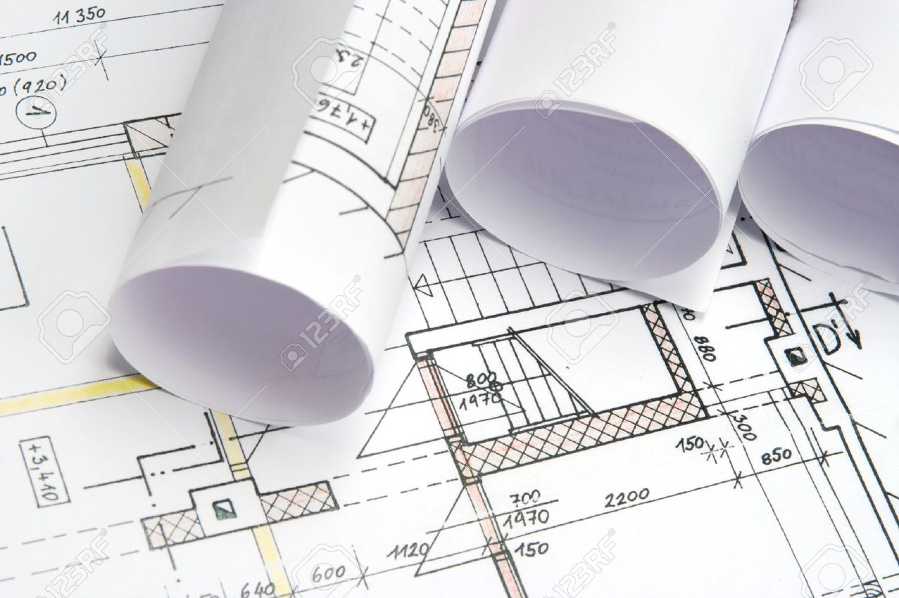 Architecture Blueprints studio shot of architecture blueprints stock photo, picture and Architecture Blueprints studio shot of architecture blueprints stock photo, picture and