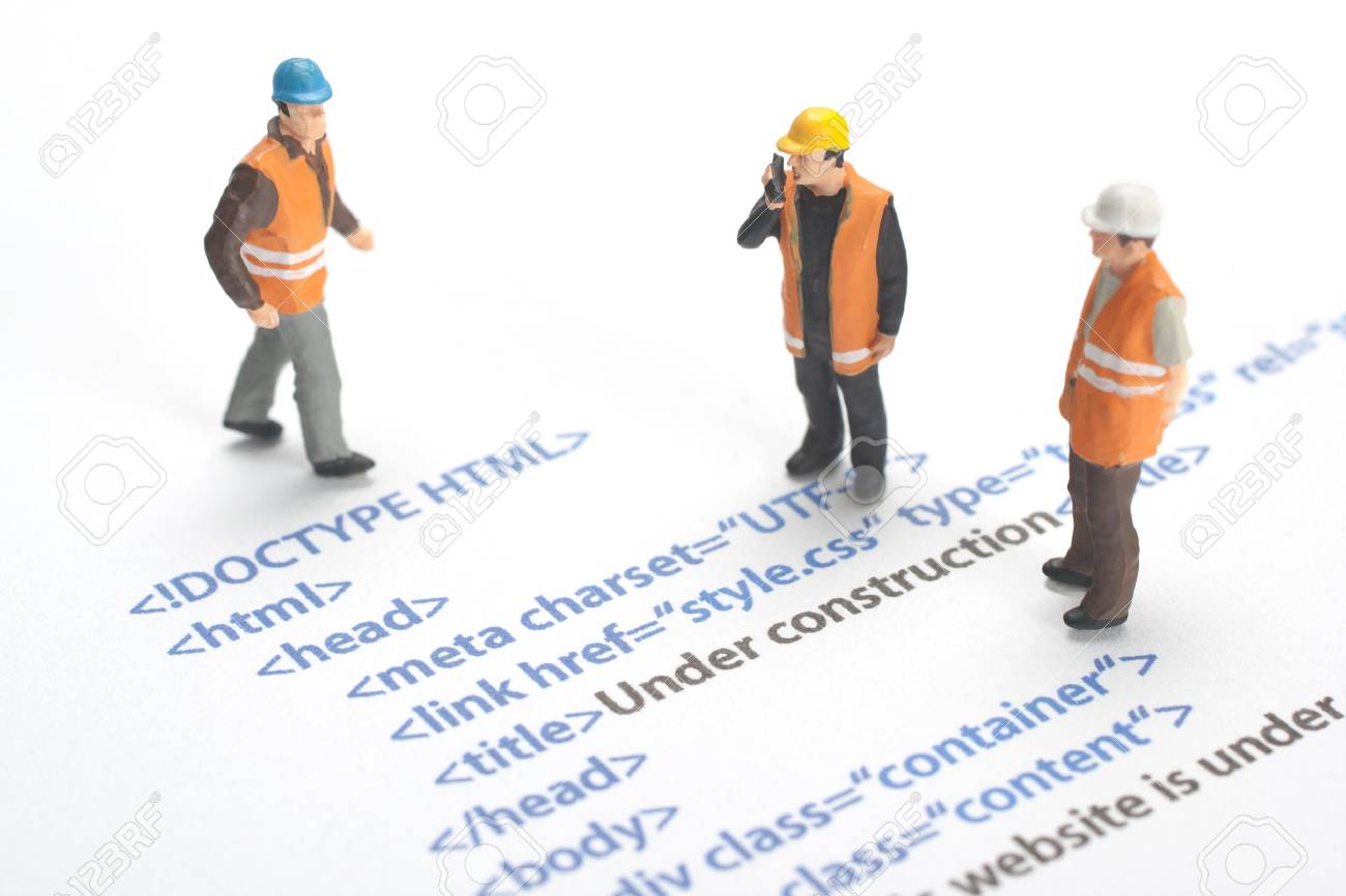 construction worker figurines