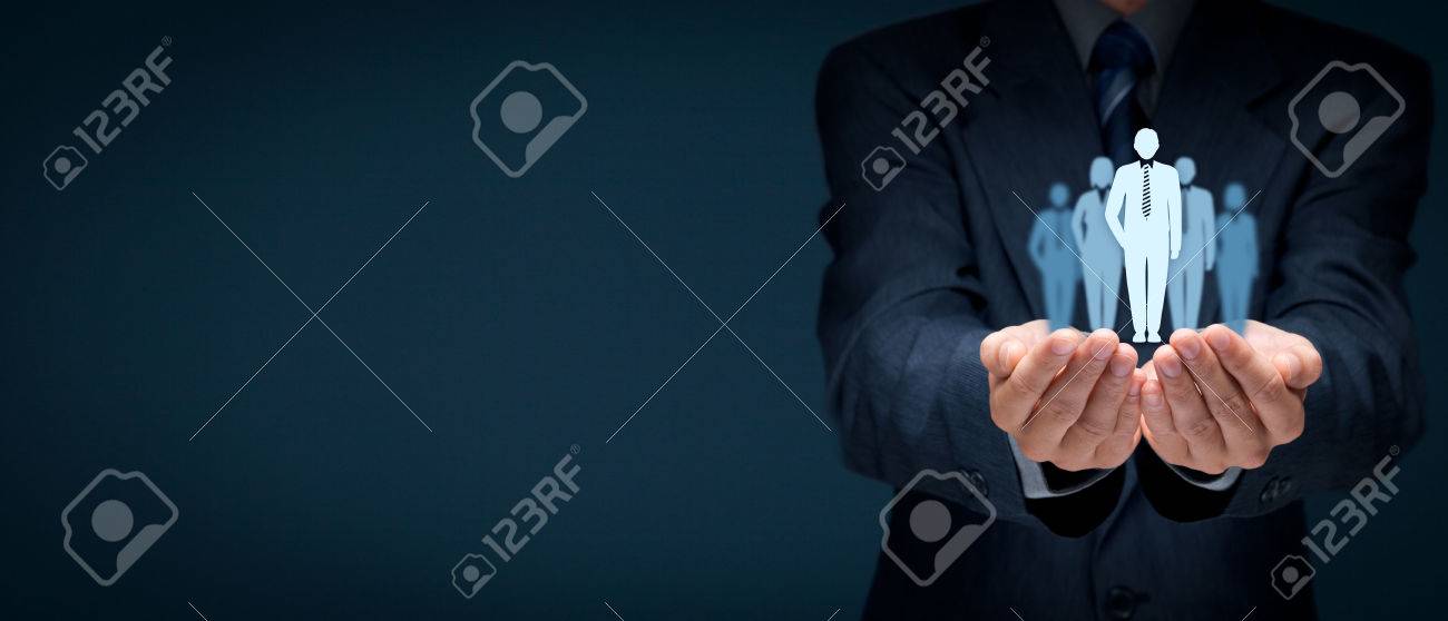 Influencer (opinion leader, team leader, CEO, market leader) and another business leading concepts, wide banner composition. - 61206588 Influencer (opinion leader, team leader, CEO, market leader) and another business leading concepts, wide banner composition. - 61206588