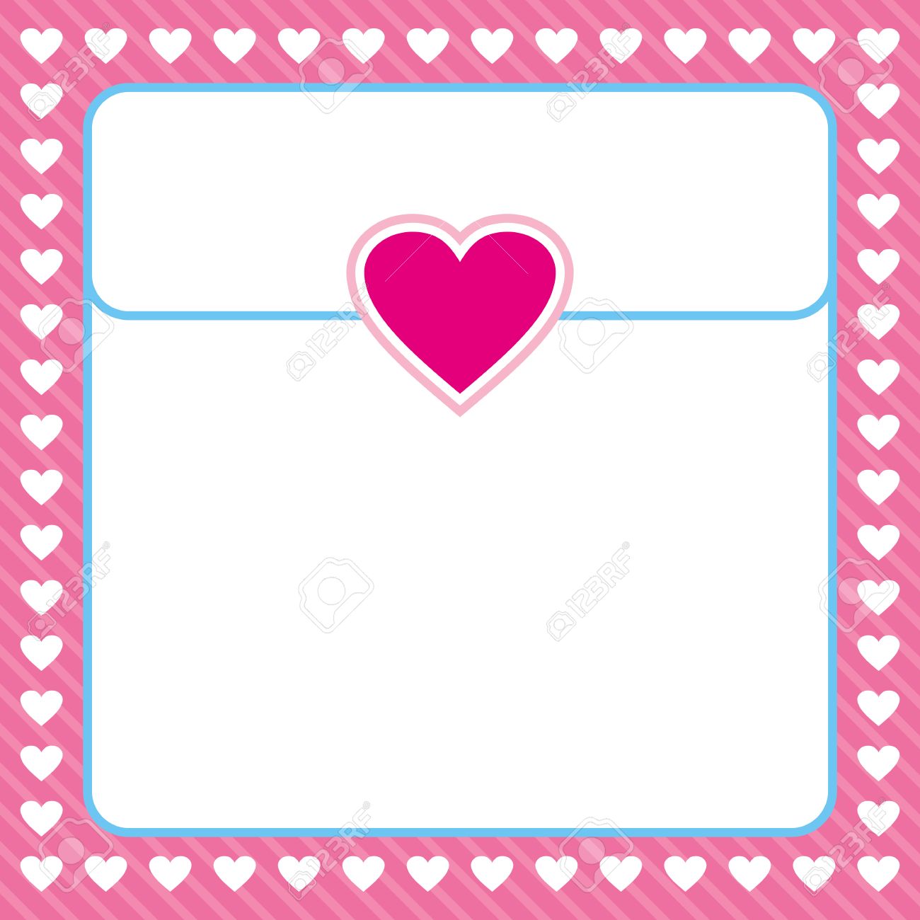 valentines card note