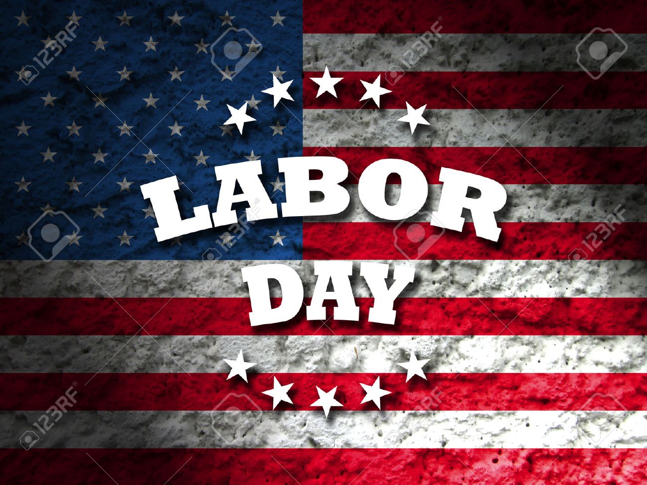 america flag background