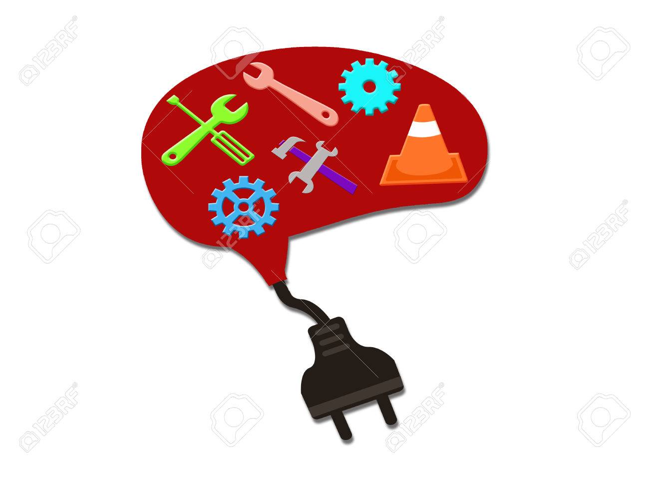 Brain charging Brain charging