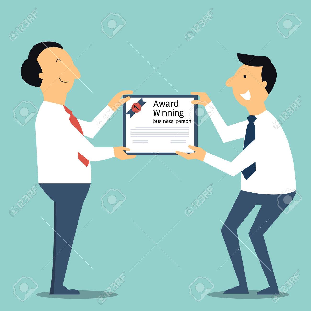 award a certificate