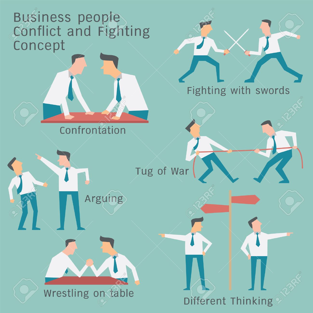 Confrontation - what is the concept, features and rules 12 Confrontation - what is the concept, features and rules 11