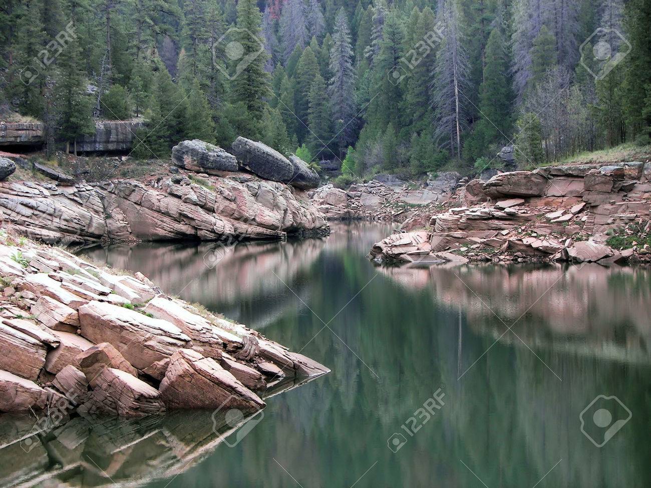 Placid Waters At Sunrise Blue Ridge Reservoir Az Stock Photo in Fishing Tips Blue Ridge Reservoir Placid Waters At Sunrise Blue Ridge Reservoir Az Stock Photo in Fishing Tips Blue Ridge Reservoir