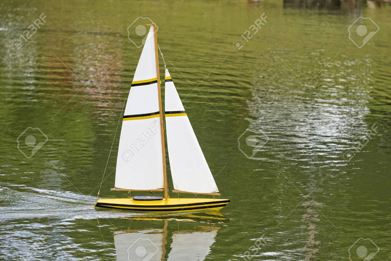 remote sailboat