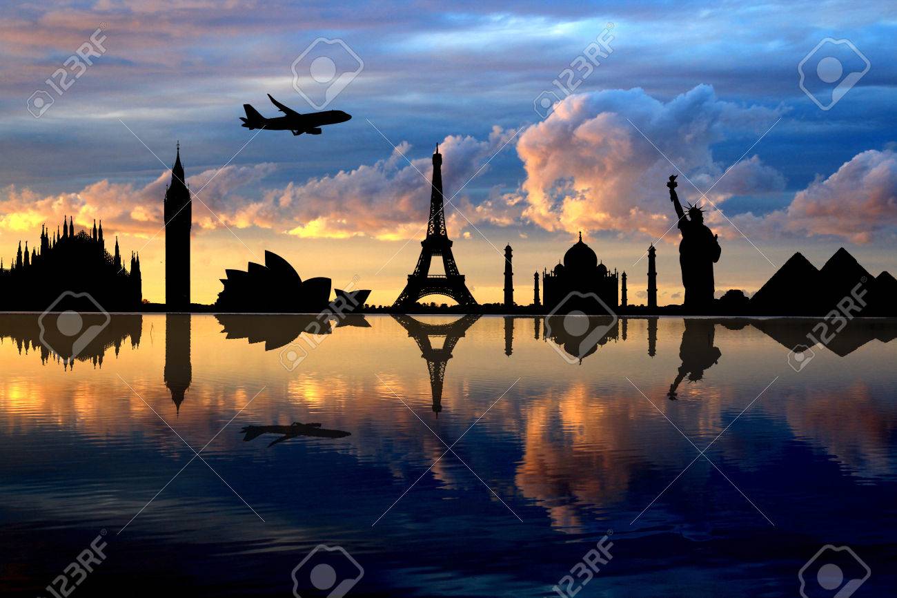 monuments that are reflected in the water - 48107653 monuments that are reflected in the water - 48107653
