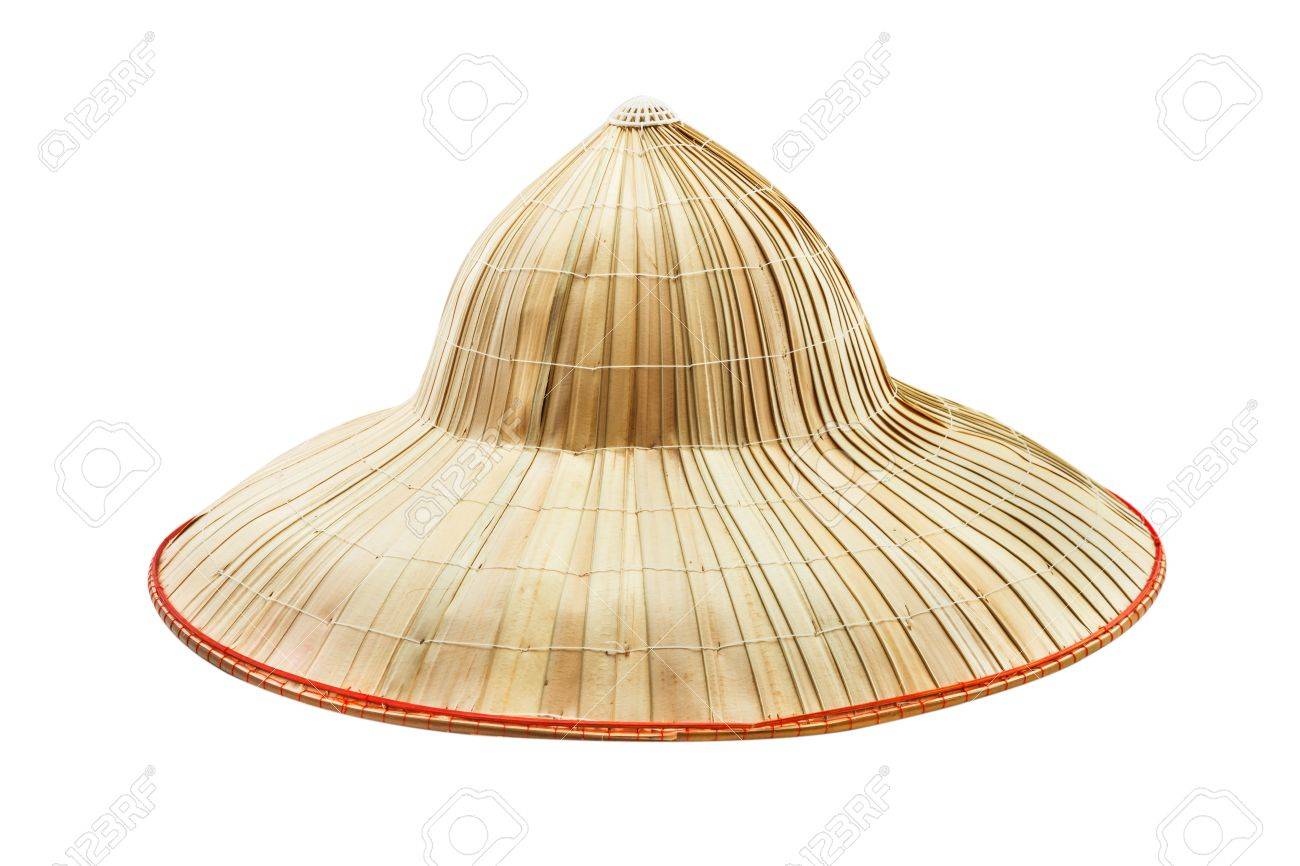 bamboo hat