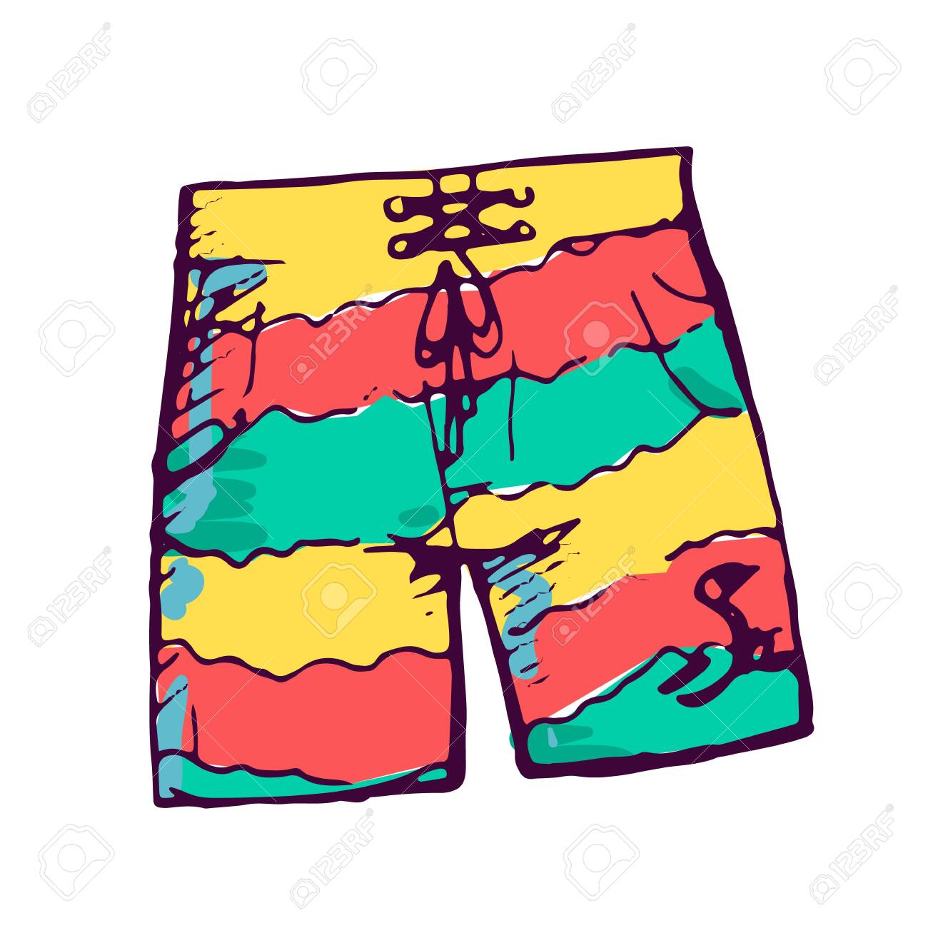summer beach shorts