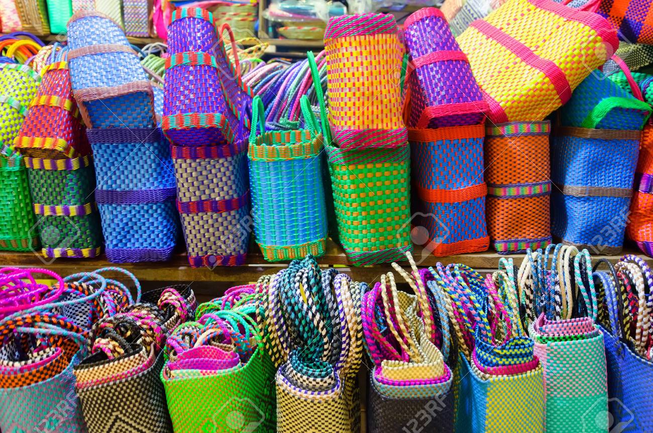 colorful baskets for sale