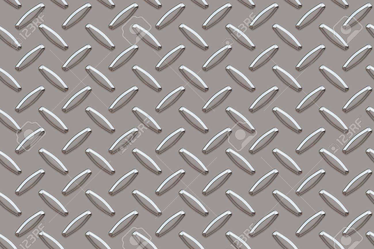 Seamless background for silver diamond Plate - 454973 Seamless background for silver diamond Plate - 454973