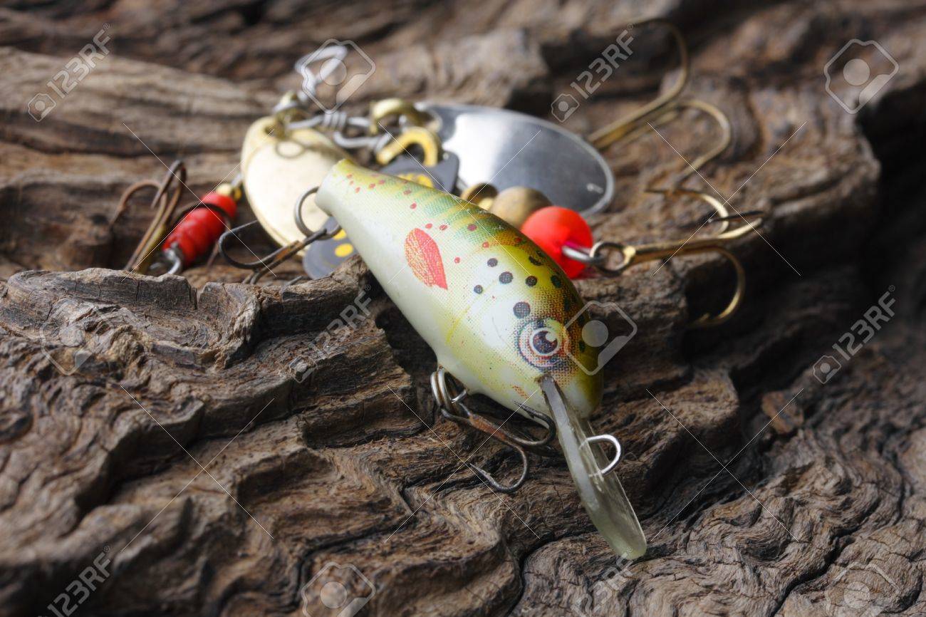 Artificiales Para La Pesca Fotos, Retratos, Imágenes Y Fotografía De Archivo Libres De Derecho. Image