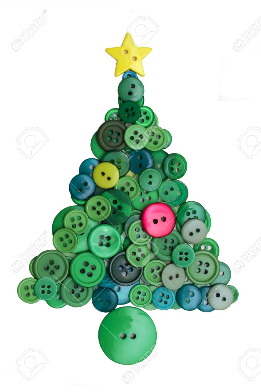 christmas tree shape made
