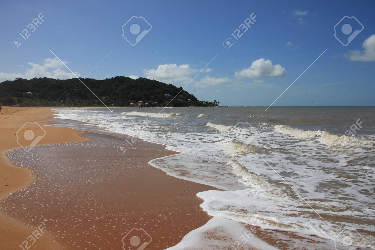 Guyane Française Plage De Bourda