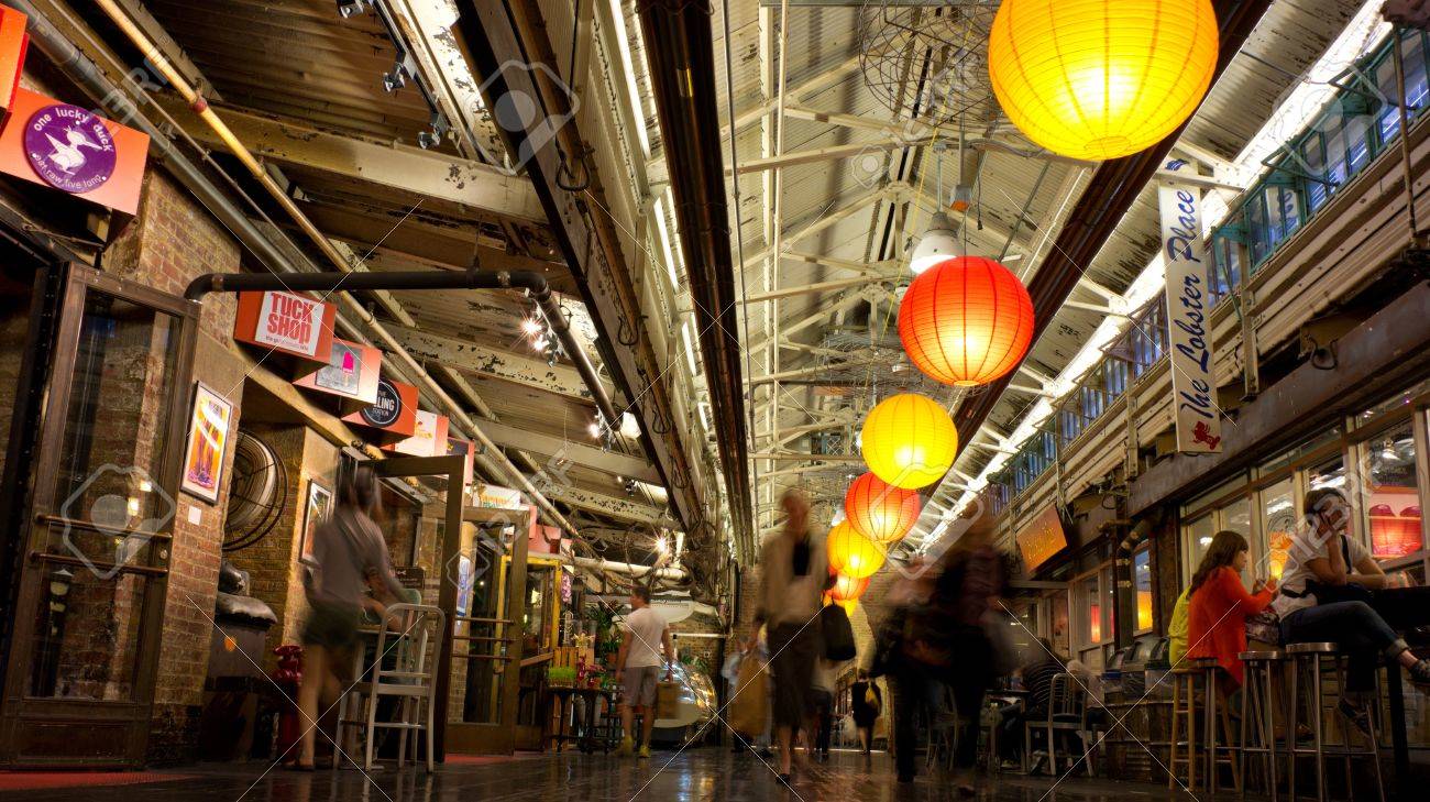 Chelsea Market New York City Chelsea Market Is An Upscale Gourmet