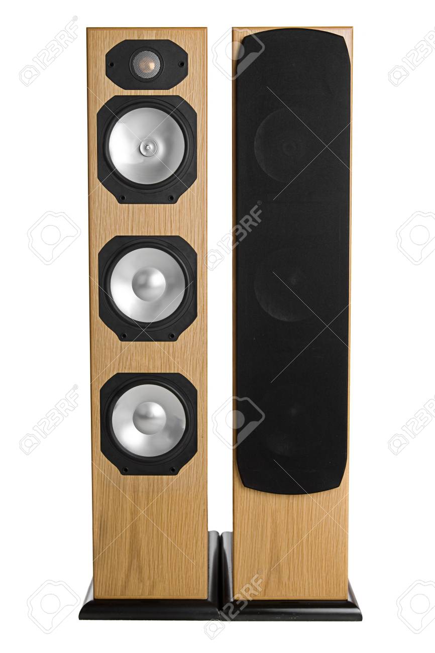 floor stereo speakers