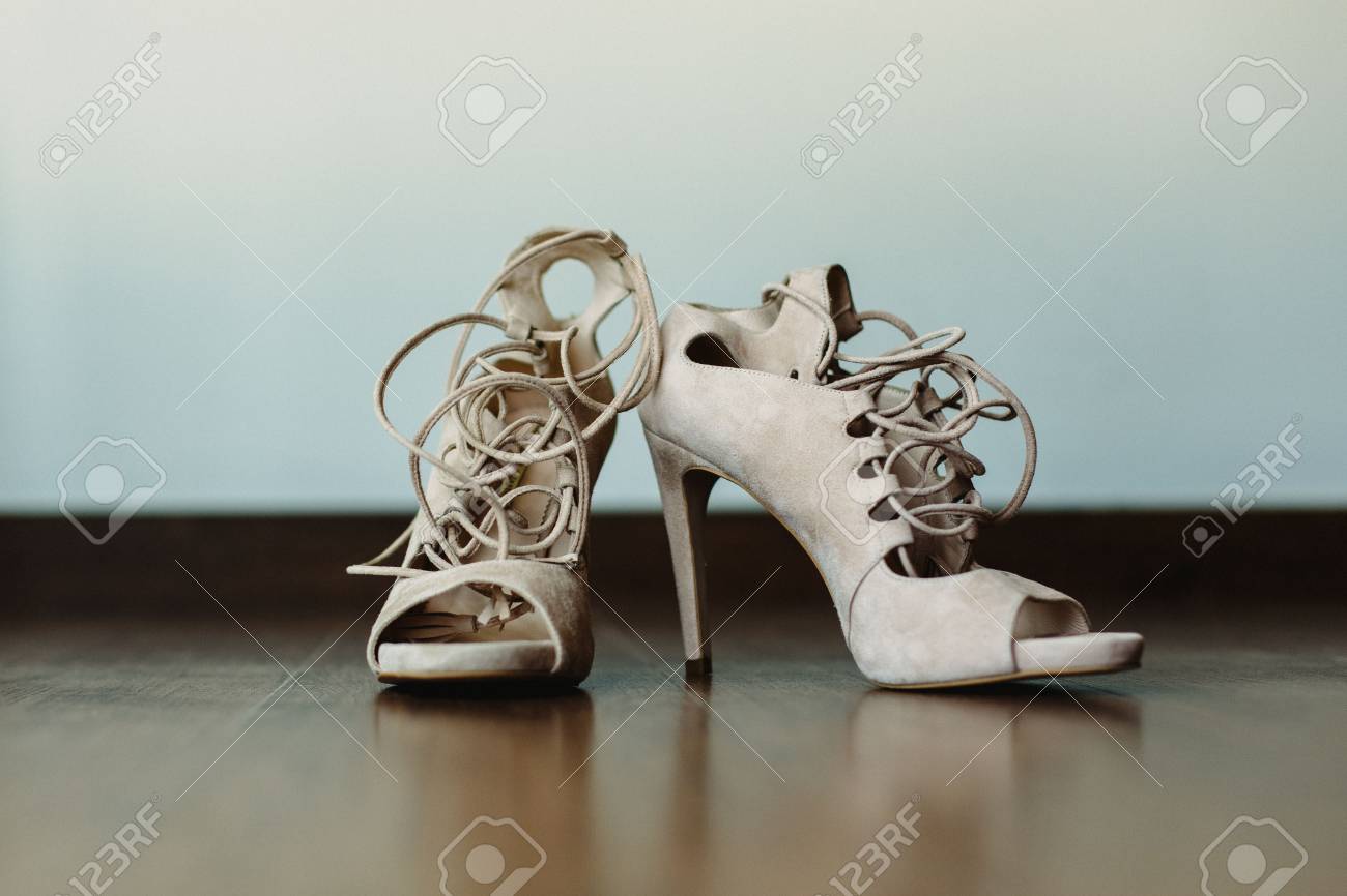 wedding day heels