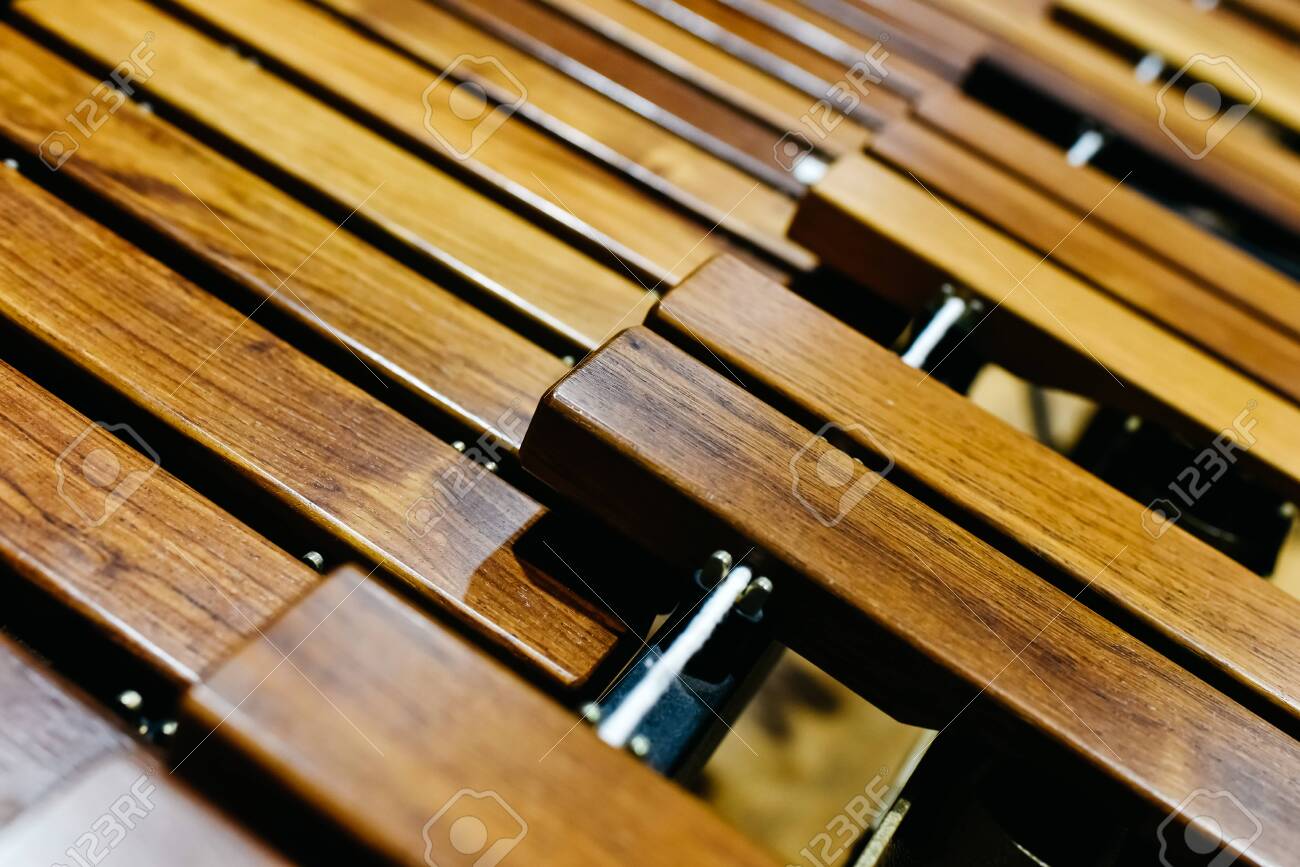 Wooden Keys Of A Xylophone Stock Photo Picture And Royalty Free Image Image
