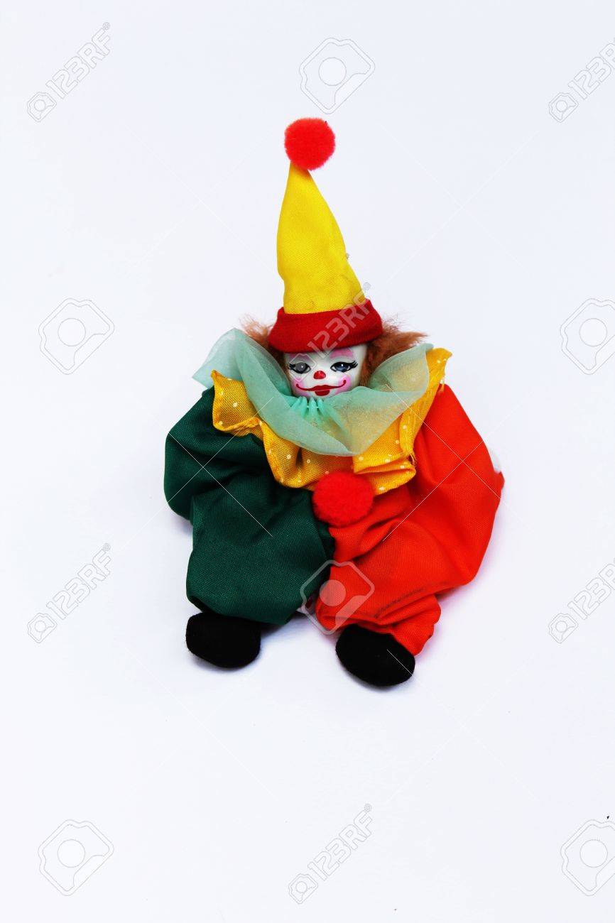 clown doll