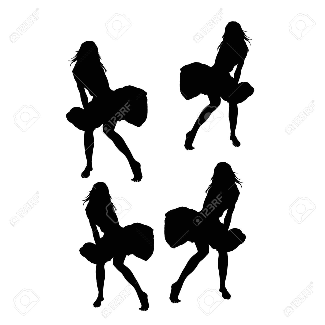白の背景にマリリン モンローのポーズの女の子のシルエット の写真素材 画像素材 Image 白の背景にマリリン モンローのポーズの女の子のシルエット の写真素材 画像素材 Image