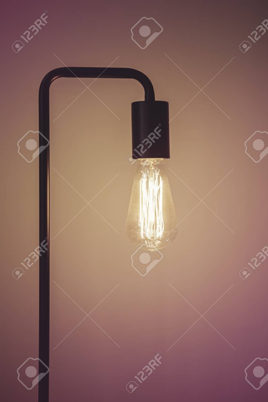 filament table lamp