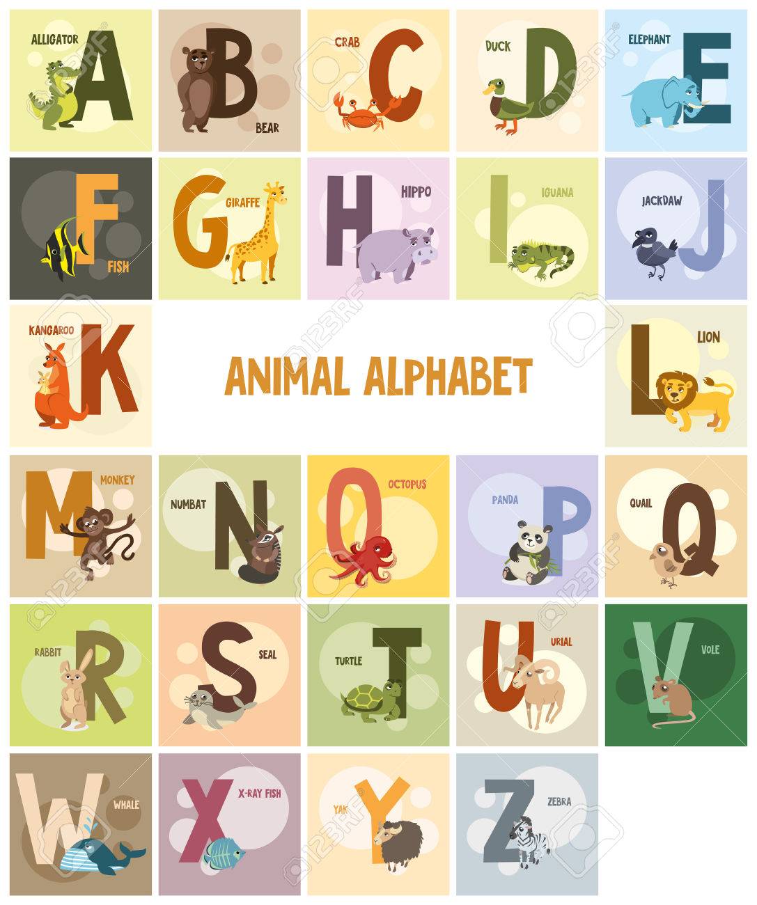 Set Von Vektor Bildern Mit Buchstaben Und Tiere Fur Kinder Lizenzfrei Nutzbare Vektorgrafiken Clip Arts Illustrationen Image Set Von Vektor Bildern Mit Buchstaben Und Tiere Fur Kinder Lizenzfrei Nutzbare Vektorgrafiken Clip Arts Illustrationen Image