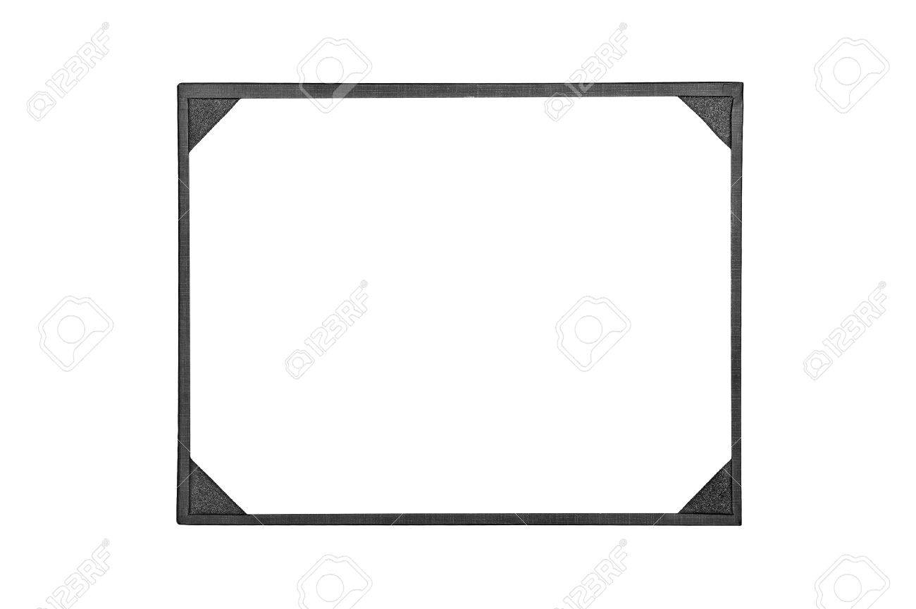 a new leather award board certificate and diploma frame stock photo white certificate frame