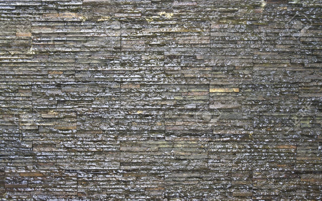 The Modern Wall With Water Fall For Background And Texture Stock - The Modern Wall With Water Fall For Background And Texture Stock Photo the modern wall with water fall for background and texture stock - the modern wall with water fall for background and texture stock photo