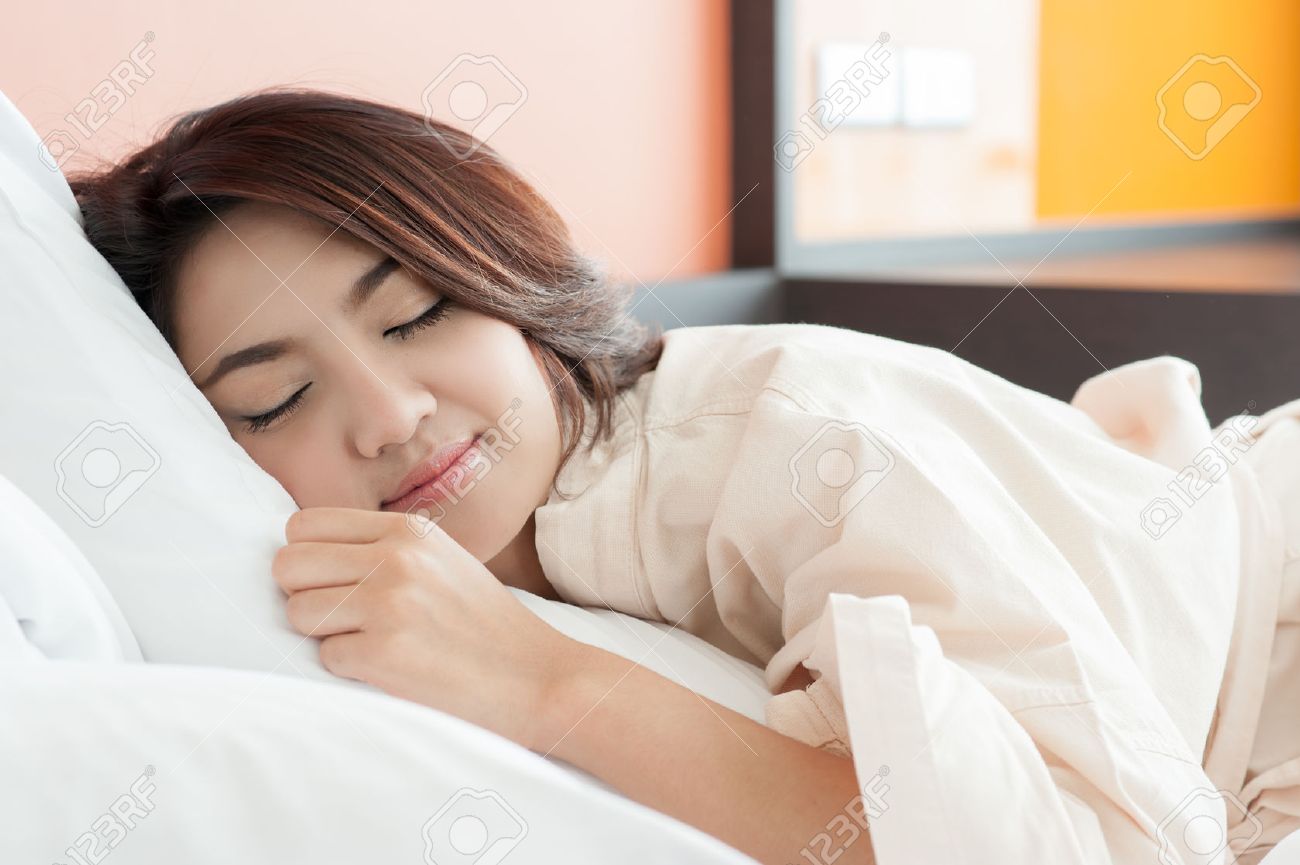 Asian bed girl Asian californian cuisine