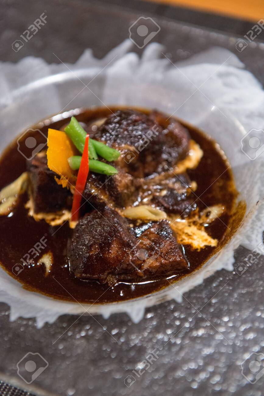 Slow Cooker Beef Stew Red Wine Stock Photo Picture And Royalty Free Image Image 116191491