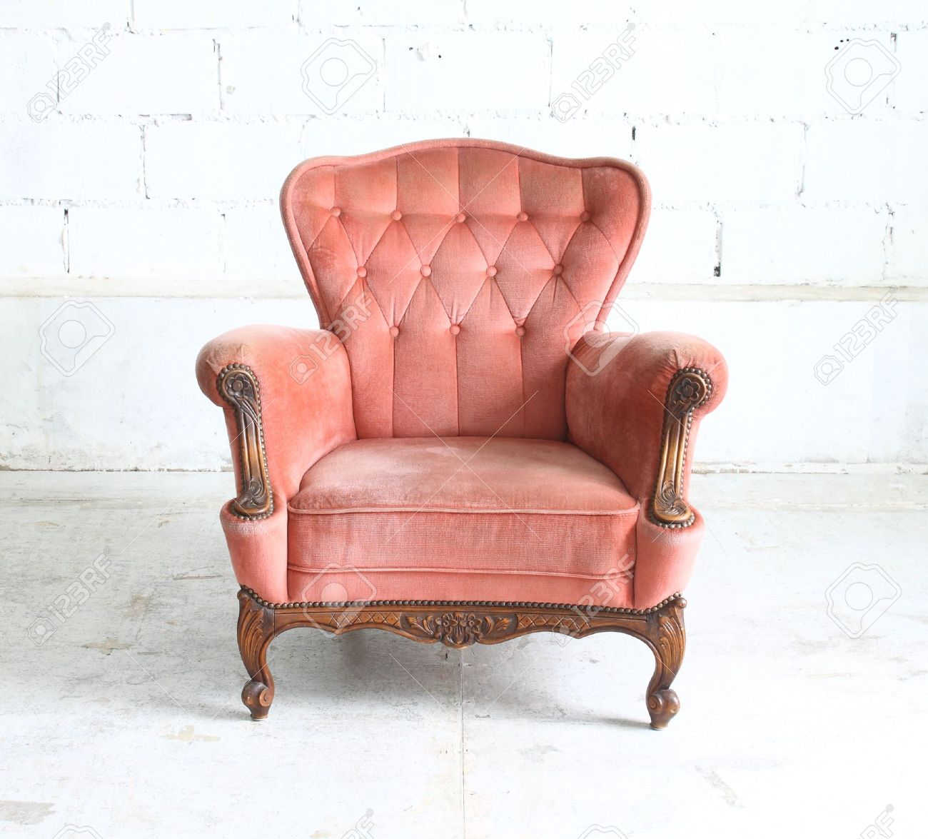 vintage armchair