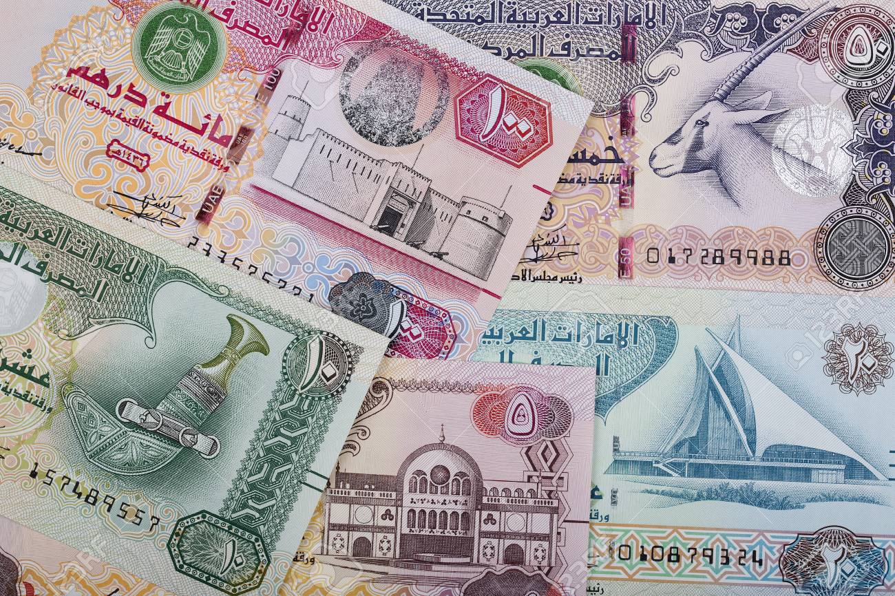 아랍에미리트 디르함, 사업 배경 로열티 무료 사진, 그림, 이미지 그리고 스톡포토그래피. Image 119611896