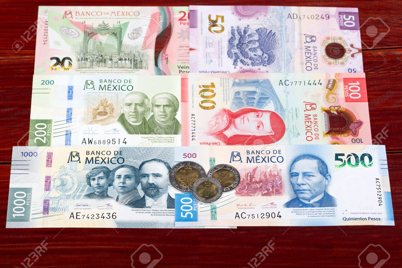 メキシコ プロビジョナル紙幣セット 1910年代